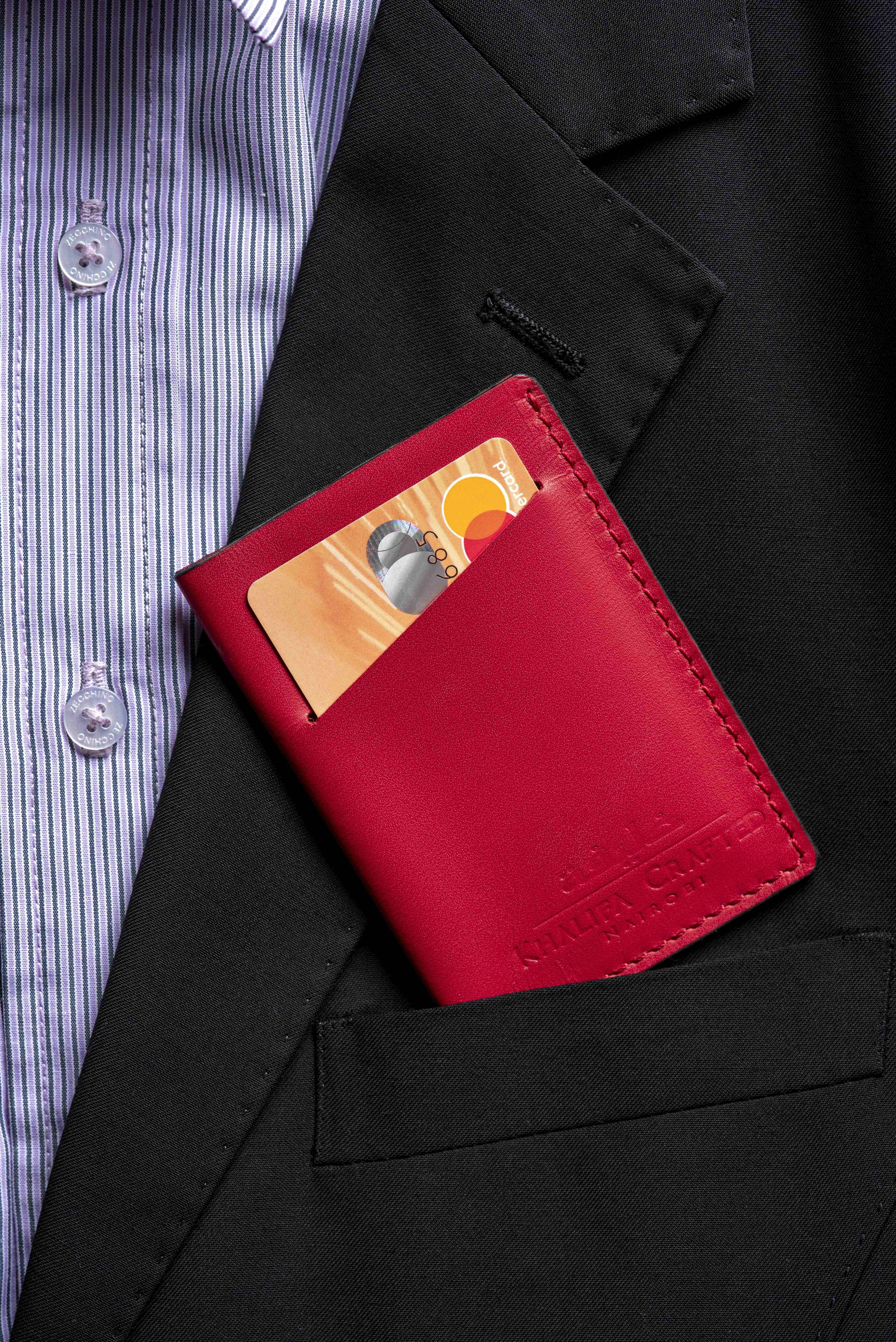 Nuwasi 1 Cardholder